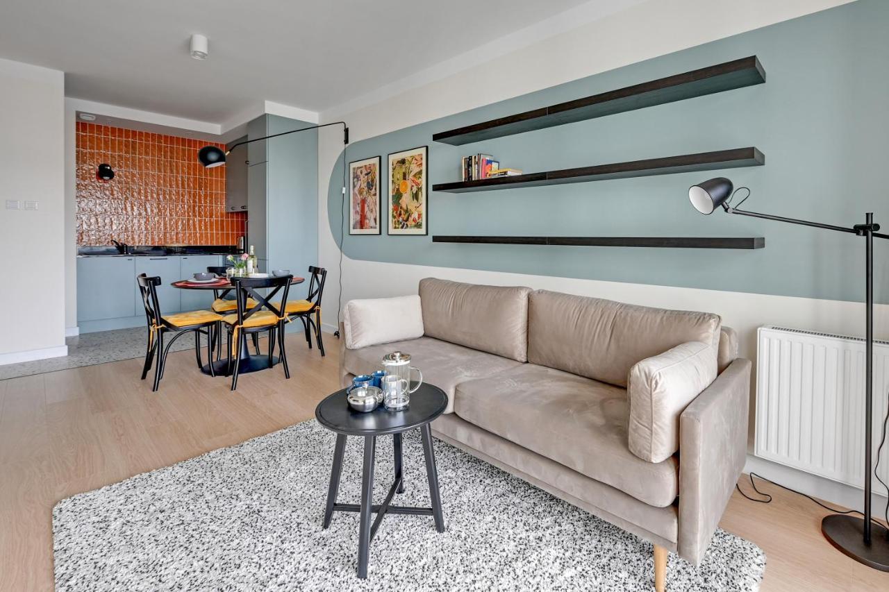 Apartament Baltic Bay Grudziadzka 4B Gdansk Triapart Apartment Exterior photo